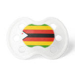 Zimbabwe Flag Booginhead Pacifier pacifiers