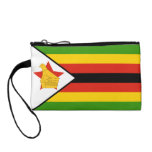 Zimbabwe Flag bagettes bags