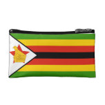 Zimbabwe Flag bagettes bags