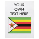 Zimbabwe Flag flyers by flagshirts Zimbabwe Flag flyers