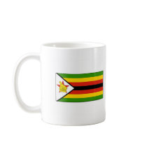 Zimbabwe FLAG International mugs