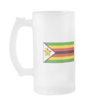 Zimbabwe FLAG International mugs
