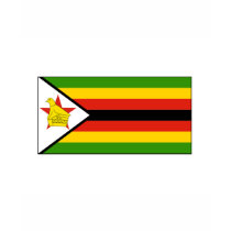 Zimbabwe FLAG International t-shirts