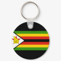 Zimbabwe Flag keychains by coolcountry Zimbabwe Flag keychains