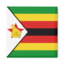 Zimbabwe Flag Magnet