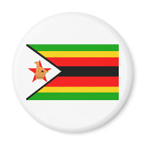 Zimbabwe Flag Magnets