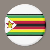 Zimbabwe Flag magnets