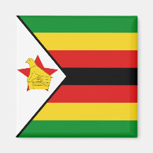 Zimbabwe Flag Magnet
