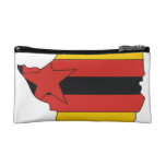 Zimbabwe Flag bagettes bags