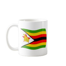 Zimbabwe Flag Mug