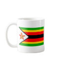 Zimbabwe Flag mugs by CulturalPerspective3 Zimbabwe Flag mugs