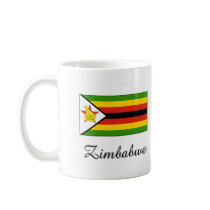 Zimbabwe Flag mugs