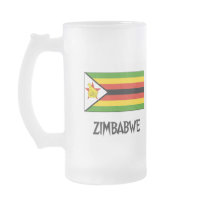 Zimbabwe Flag mugs