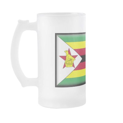 Zimbabwe Flag Coffee Mugs by jacinto888