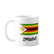 Zimbabwe Flag mugs