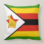 Zimbabwe Flag pillow pillows