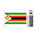 Zimbabwe Flag postage by worldflagtshirts Zimbabwe Flag postage
