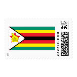Zimbabwe Flag Stamps