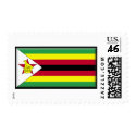 Zimbabwe Flag postage