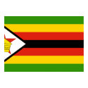 Zimbabwe Flag posters by coolcountry Zimbabwe Flag posters