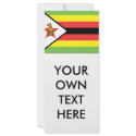 Zimbabwe Flag rack cards by flagshirts Zimbabwe Flag rack cards