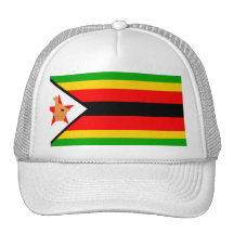 Zimbabwe Flag Set Hats