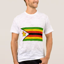 Zimbabwe Flag t-shirts by coolcountry Zimbabwe Flag t-shirts
