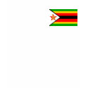 Zimbabwe Flag t-shirts by CulturalPerspective3 Zimbabwe Flag t-shirts