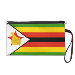 Zimbabwe Flag bagettes bags