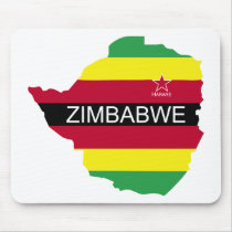 Zimbabwe Harare - dfb Store - Mousepad