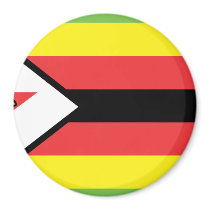Zimbabwe magnets by Shirtuosity Zimbabwe magnets