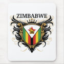 Zimbabwe [personalize] mousepads