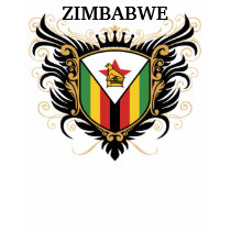 Zimbabwe [personalize] t-shirts