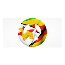 Zimbabwe Photo Greeting Card