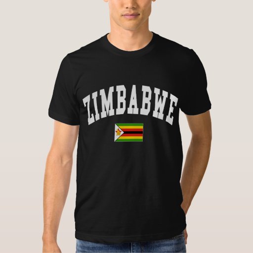 Zimbabwe Style TShirt Zazzle