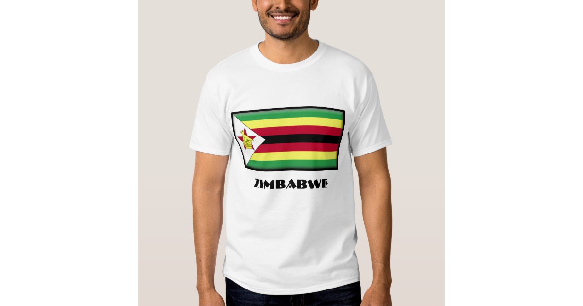 Zimbabwe TShirt Zazzle