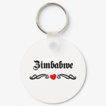 Zimbabwe Tattoo Style keychains by repofcountries Zimbabwe Tattoo Style keychains
