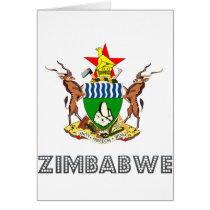 Zimbabwean Emblem Cards