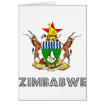 Zimbabwean Emblem Cards