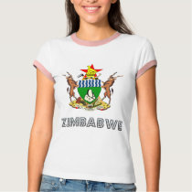 Zimbabwean Emblem t-shirts