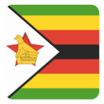 Zimbabwean Flag stickers