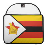 Zimbabwean Flag macbook sleeves
