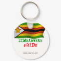 ZIMBABWEAN, PRIDE keychains