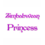 Zimbabwean Princess Tee Shirts