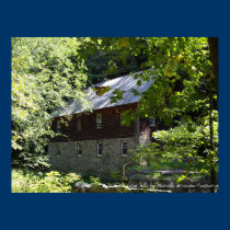 Zimmerman mill, Minisink Hills Pa posters