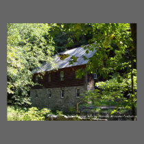 Zimmerman mill, Minisink Hills Pa posters