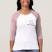 Ladies 3/4 Sleeve Raglan (Fitted)