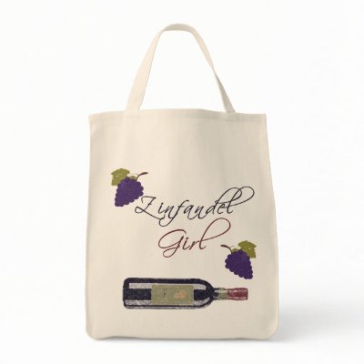 Zinfandel Girl Bag by biscottimafia