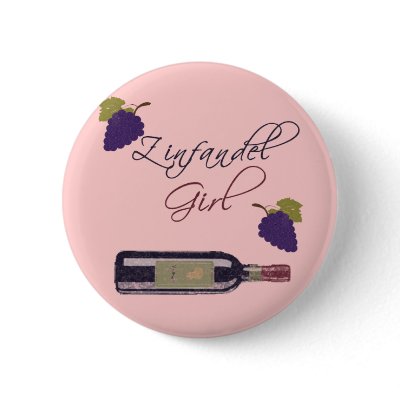 Zinfandel Girl Buttons by biscottimafia