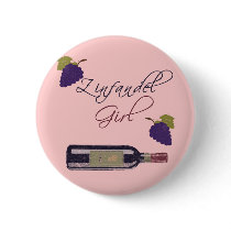 Zinfandel Girl buttons by biscottimafia Zinfandel Girl buttons
